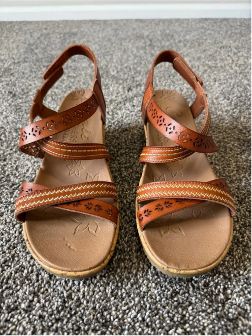 Women's Skechers Cali, Beverlee - Delicate Glow Sandal Size 10